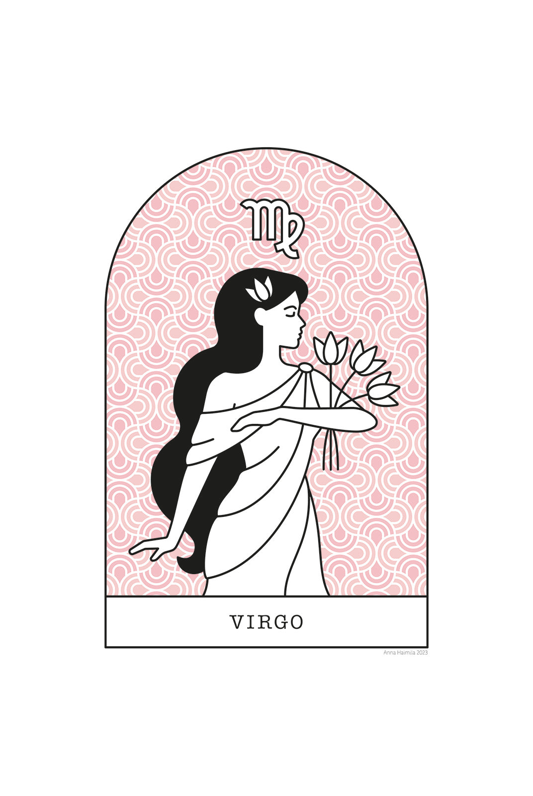 Neitsyt, Virgo -horoskooppi (pinkki)