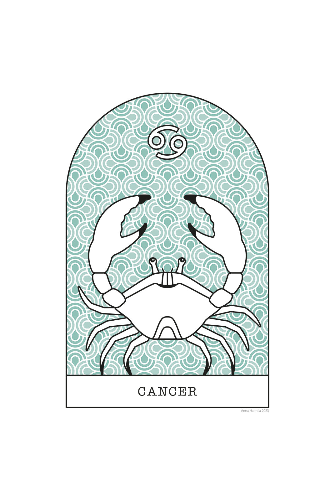 Rapu, Cancer -horoskooppi (merenvihreä)