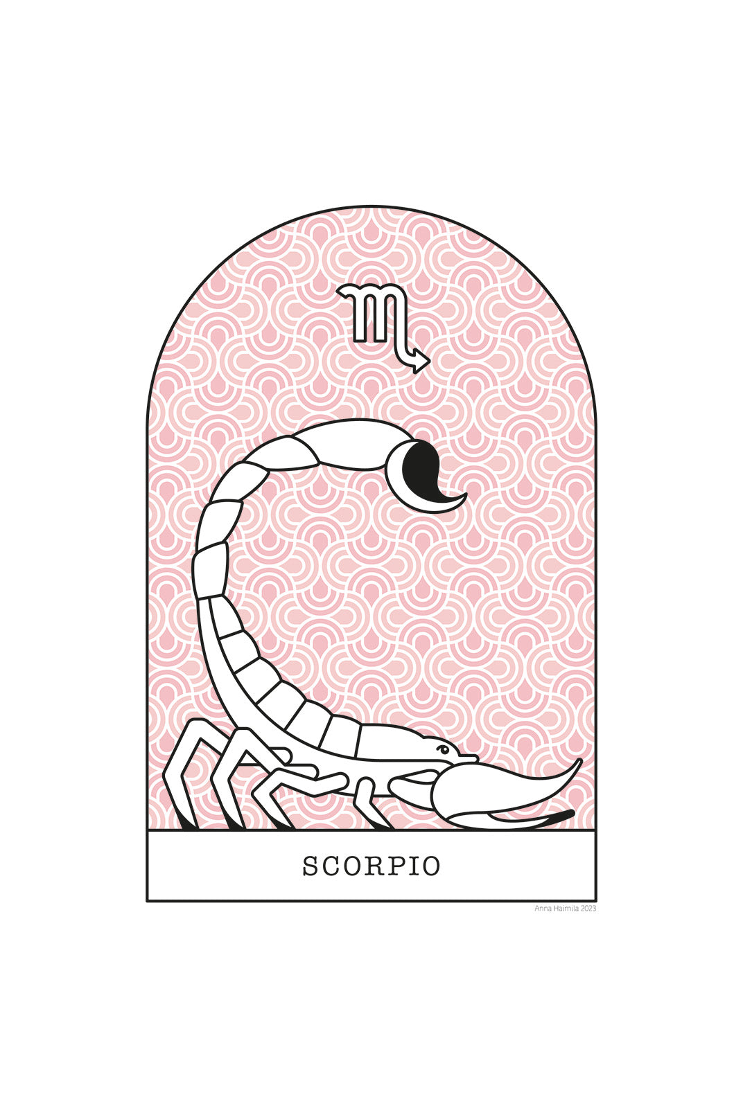 Skorpioni, Scorpio -horoskooppi (pinkki)