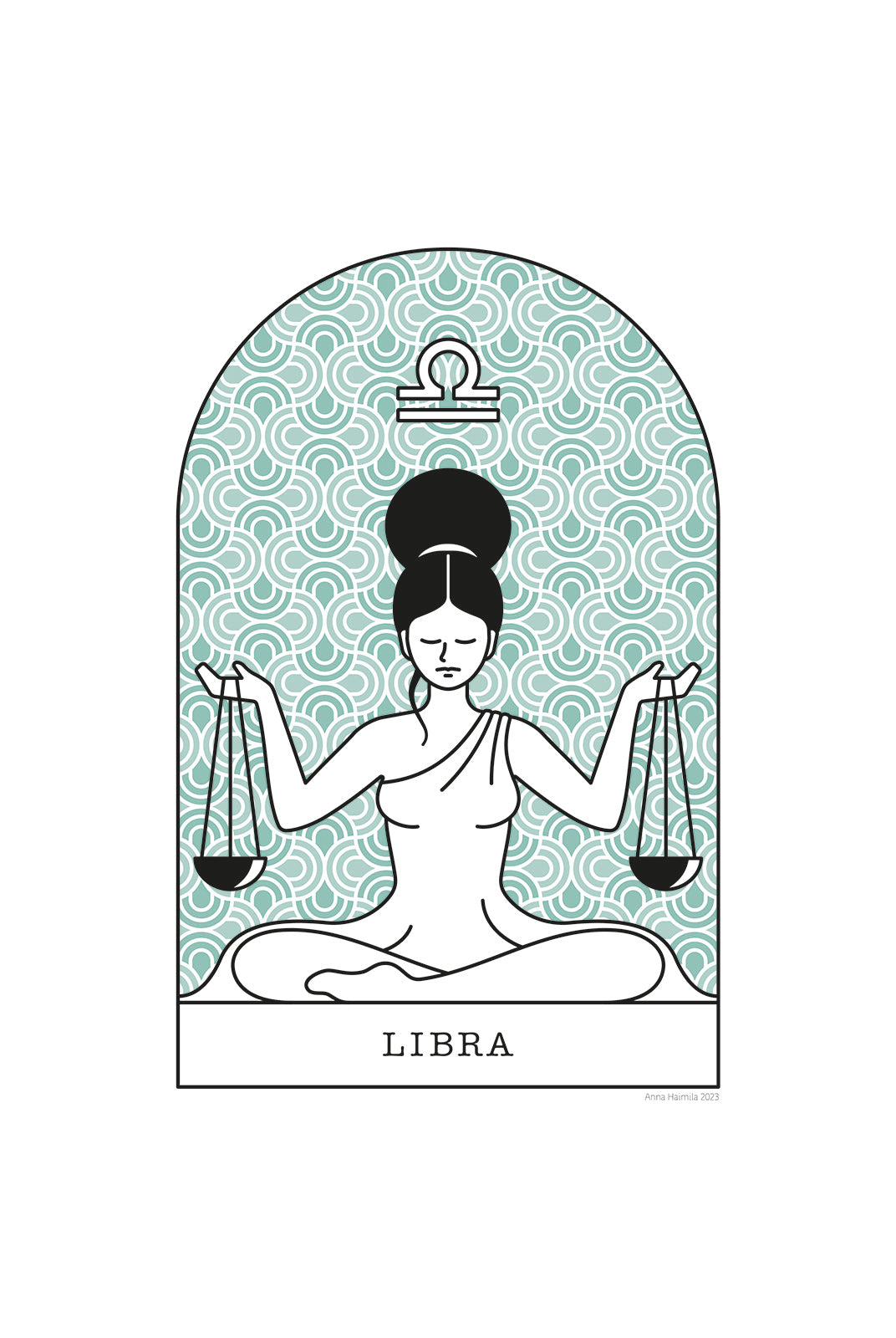 Vaaka, Libra -horoskooppi (merenvihreä)