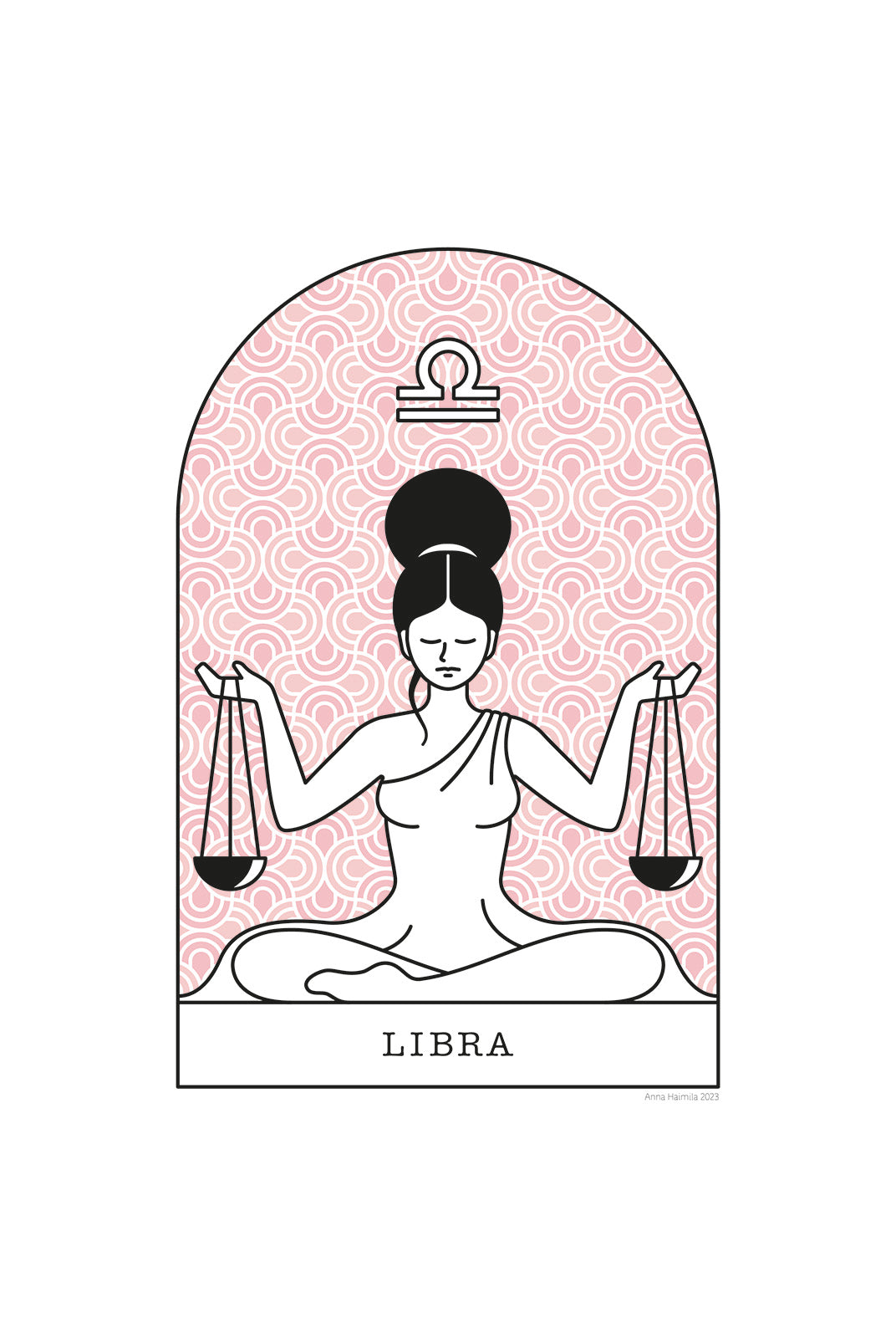 Vaaka, Libra -horoskooppi (pinkki)