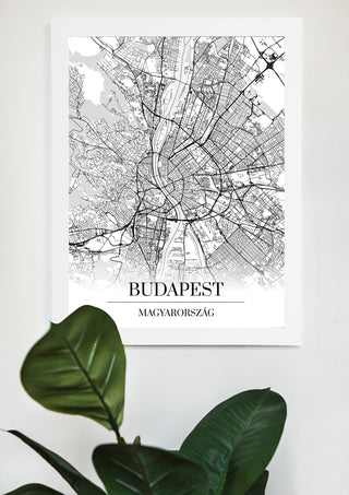 Budapest Kartta - Nensa