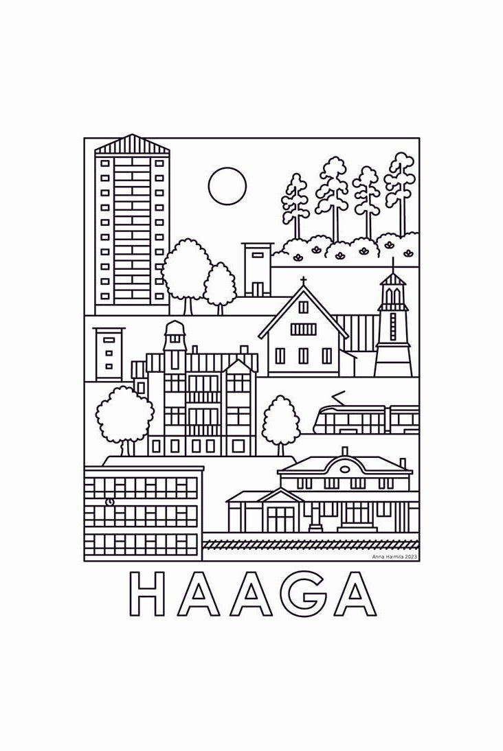 Haaga -nähtävyydet
