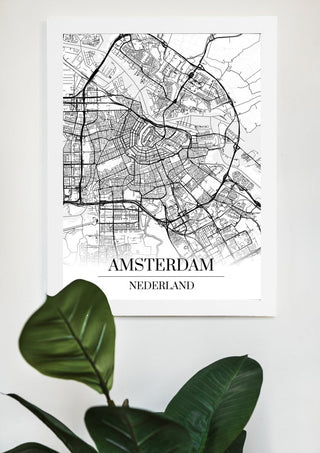 Amsterdam Kartta - Nensa