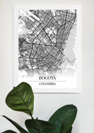 Bogota Kartta - Nensa