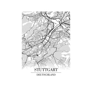 Stuttgart Kartta - Nensa