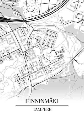 Finninmäki Kartta - Nensa