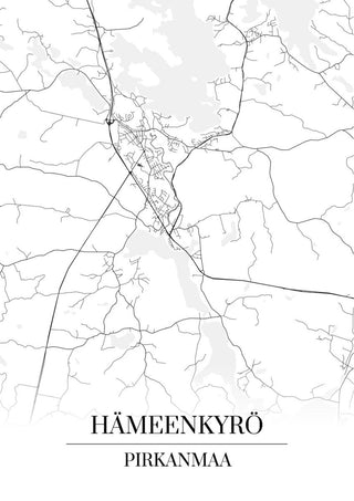 Hämeenkyrö Kartta - Nensa