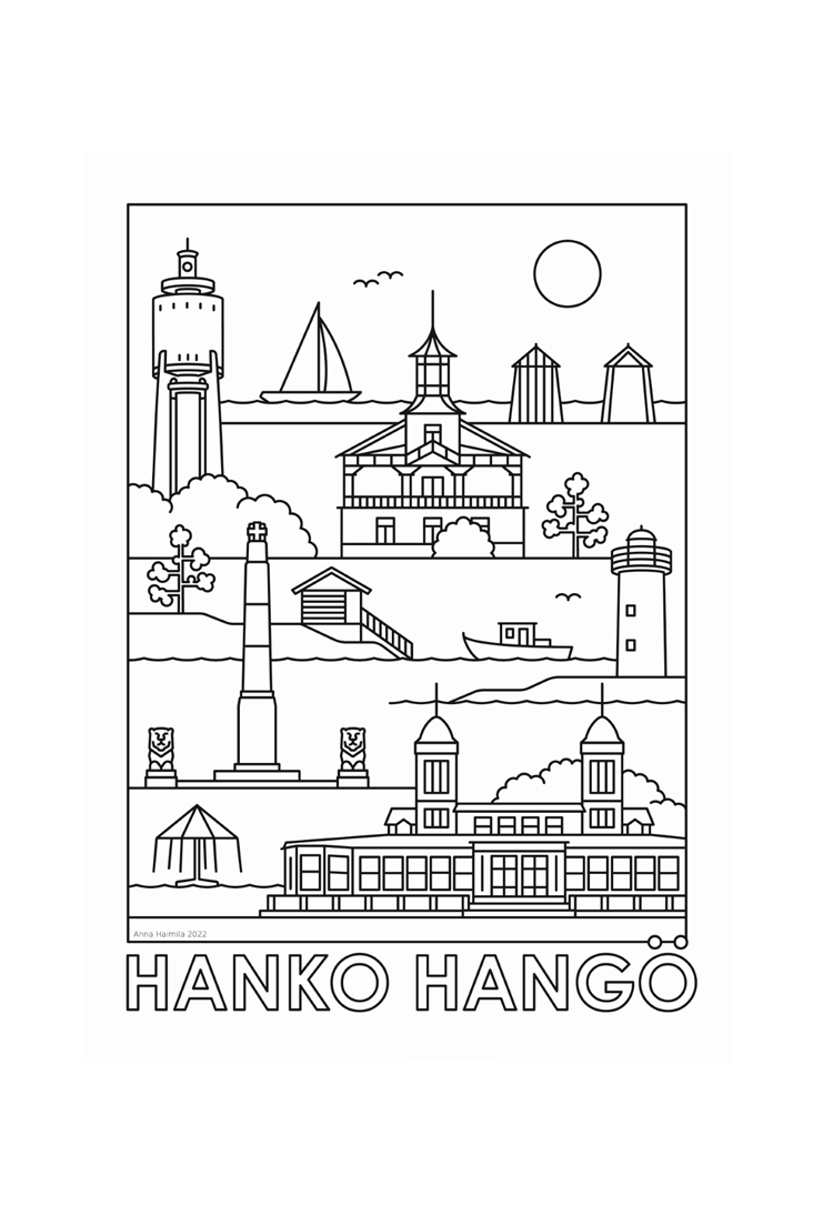 Hanko / Hangö -nähtävyydet