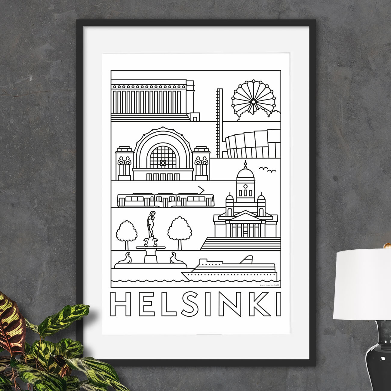 Helsinki -nähtävyydet