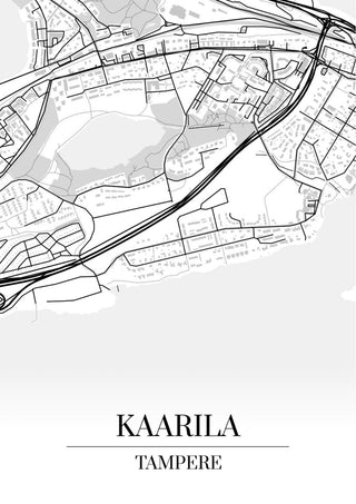 Kaarila Kartta - Nensa