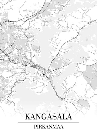 Kangasala Kartta - Nensa