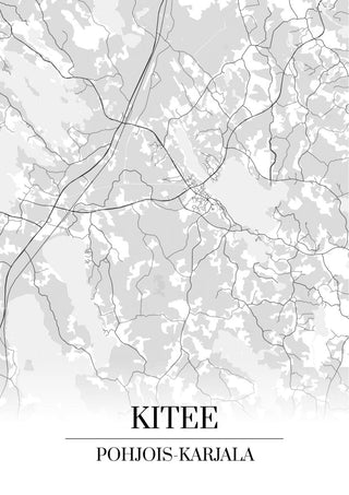 Kitee Kartta - Nensa