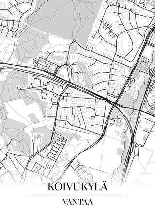 Koivukylä Kartta - Nensa
