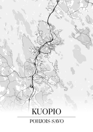 Kuopio Kartta - Nensa