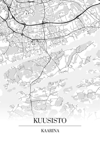 Kuusisto Kartta - Nensa