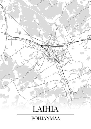 Laihia Kartta - Nensa