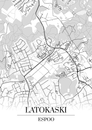 Latokaski Kartta - Nensa