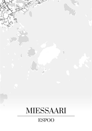 Miessaari Kartta - Nensa