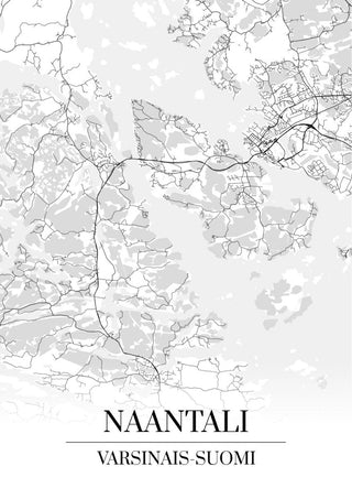Naantali Kartta - Nensa