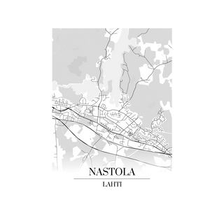 Nastola Kartta - Nensa