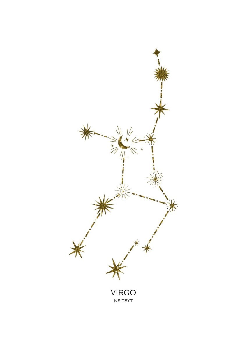 Neitsyt horoskooppi (tähtikuvio)