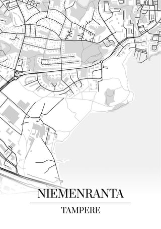 Niemenranta Kartta - Nensa