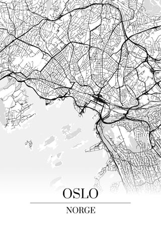 Oslo Kartta - Nensa