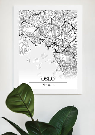 Oslo Kartta - Nensa