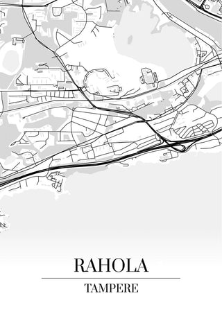 Rahola Kartta - Nensa