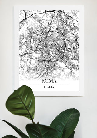 Roma Kartta - Nensa
