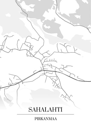 Sahalahti Kartta - Nensa