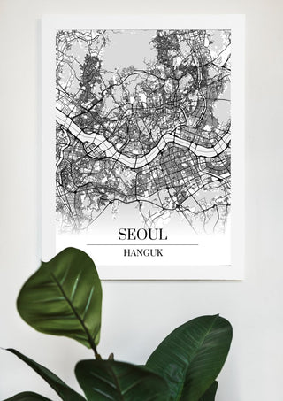 Seoul Kartta - Nensa