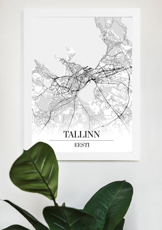Tallinn Kartta - Nensa