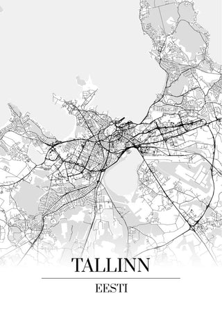 Tallinn Kartta - Nensa