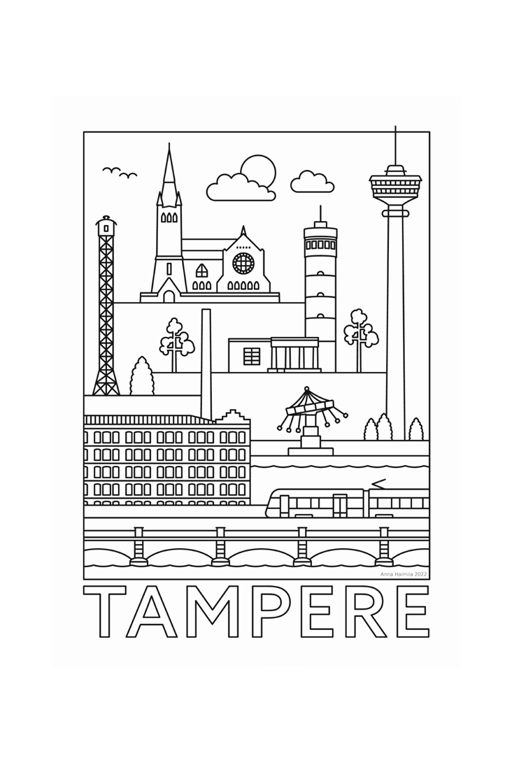 Tampere -nähtävyydet