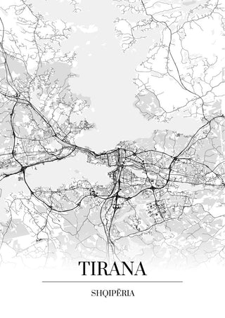 Tirana Kartta - Nensa