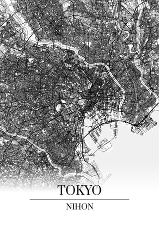 Tokyo Kartta - Nensa
