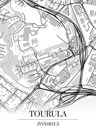 Tourula Kartta - Nensa