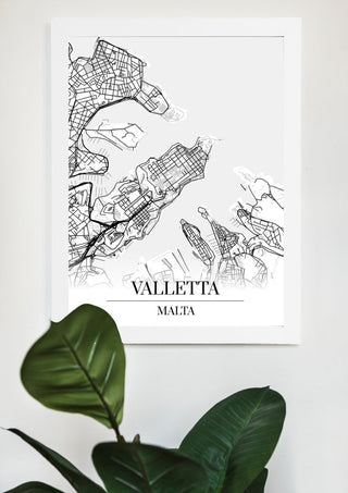 Valletta Kartta - Nensa