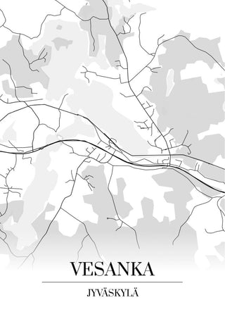 Vesanka Kartta - Nensa