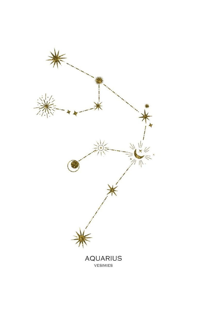 Vesimies horoskooppi (tähtikuvio)